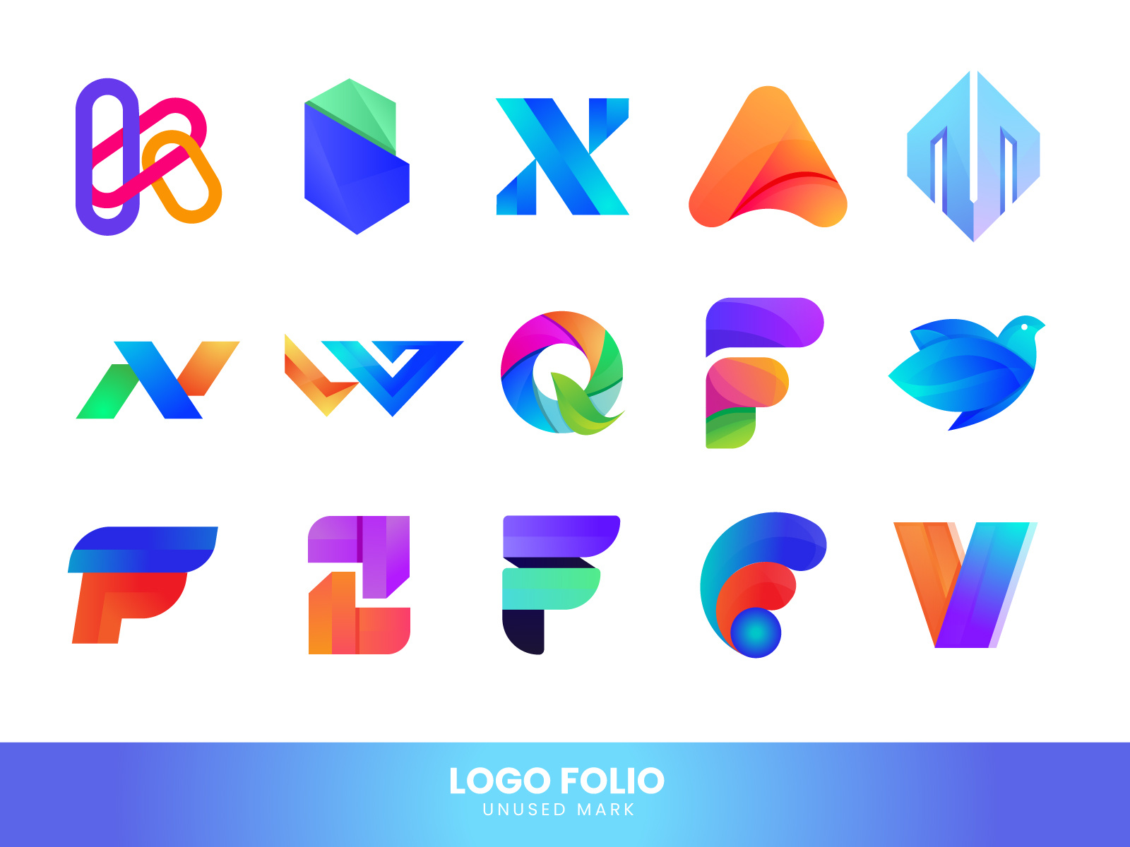 Logofolio - Unused logo by Xo Studio for Dynamite on Dribbble