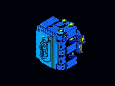 36daysoftype Letter E 36daysoftype 36daysoftype08 artstation concept art cyberpunk cyberpunkart dribbble fontself futurism futuristic illustration lettere machineman mrmachineman robot scifi scifiart typogaphy wacom wacom cintiq