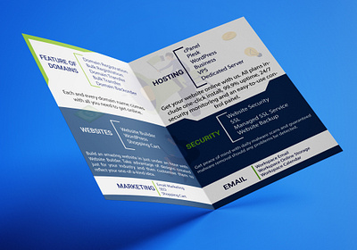 Bi fold brochure design bifold brochure bifold brochure design flyer poster design