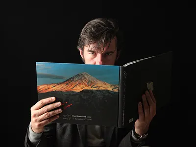 Stefan Sagmeister photo by Onish Aminelahi aminelahi graphic designer iran iranian graphic designer iranian graphic designers iranian photographer iranian photos iranian typography onish aminelahi persian graphic designer poster اونیش اونیش امین الهی طراح گرافیک ایرانی