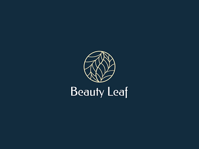 Beauty Leaf Logo beauty beautyleaf cream identity leaf leafs logo logodesign skincare skincare logo