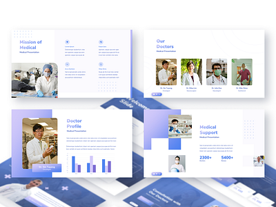 Medical Pitch Deck Design deck design medical medical design pitch pitch deck design pitchdeck powerpoint powerpoint design powerpoint presentation powerpoint template presentation design presentation layout slide