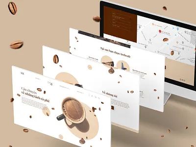 Archcafe Redesign design redesign ui web