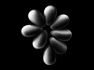 9 — (36/36) 36 days of type 36daysoftype 3d art black design designer hand lettering illustration illustrator procreate type typography