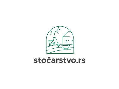 Stocarstvo Logo livestock livestock market logo logo designer logodesign logotype