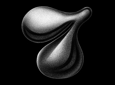 7 — (34/36) 36 days of type 3d black design designer hand lettering illustration illustrator procreate type typography