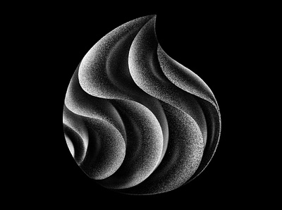 6 — (33/36) 36 days of type 3d black design designer hand lettering illustration illustrator procreate type typography