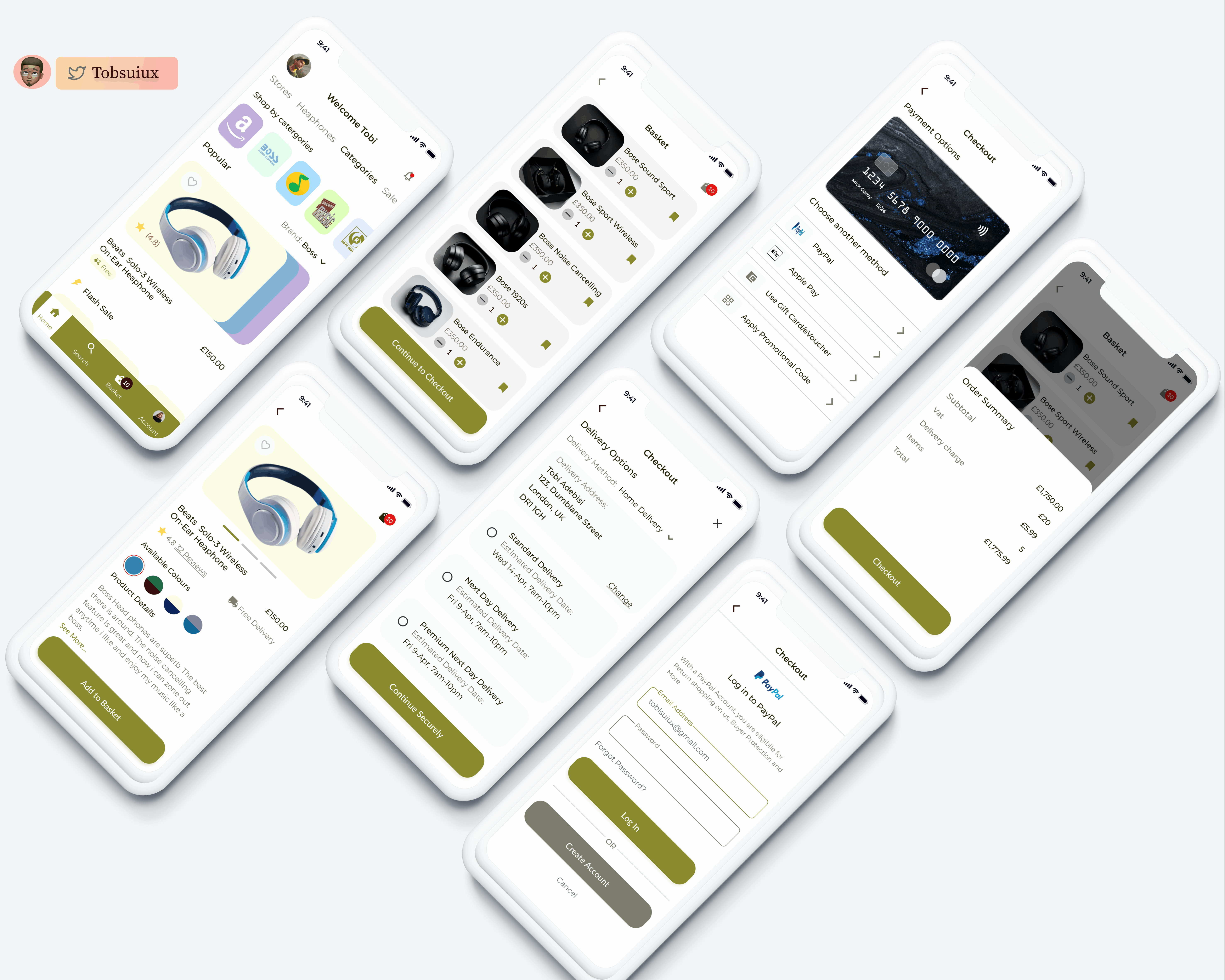 E- Commerce app. app design ecommerce ecommerce app ecommerce design mobile app mobile app design mobile design mobile ui ui ui design uidesign ux