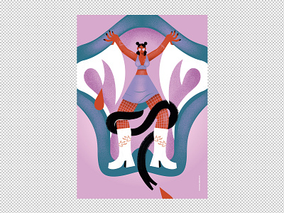 ✿ GRL PWR ✿ characterdesign dailyillustration design digital illustration girlillustration girlpower graphic graphic design graphicdesign grlpwr illo illustration illustration art illustrationoftheday poster poster design snake snake illustration women illustration womenpower
