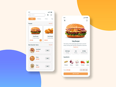 Food app