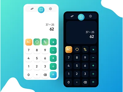 Calculator UI app design calc calculator ui mathematics scientific calculator ui design