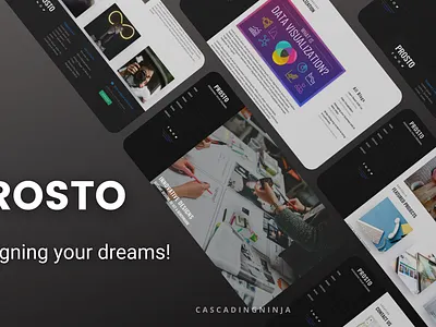 PROSTO branding design illustration minimal ui ui design uiux designer uiuxdesign