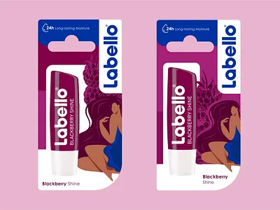 Labello Design Concept brand brand design branding design illustration vector