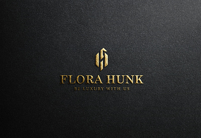 Flora Hunk- Luxury Logo Design 3d animation branding branding design design flora hunk logo flora hunk logo design flora hunk logo designer flora hunk logo maker free logo design graphic design illustration logo logo design logo design branding minimalist logo monogram luxury logo motion graphics trendy logo design ui