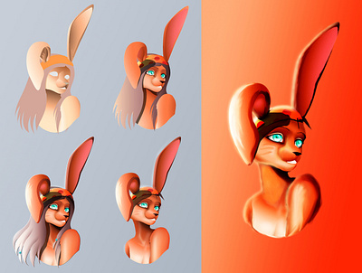 Cute bunny furry art digitalart furries furry furryart furryartist furrycommunity furryfandom fursona fursuit oc