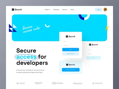 Development-Tool Header UI besnik header header design header ui landing page landing page design product design saas saas landing page saas website software webdesign sofware trend 2021 ui ui design uiux design uiux design agency web ui website design website ui