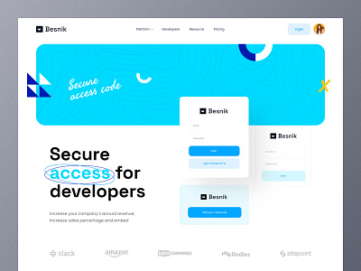 Development-Tool Header UI besnik header header design header ui landing page landing page design product design saas saas landing page saas website software webdesign sofware trend 2021 ui ui design uiux design uiux design agency web ui website design website ui