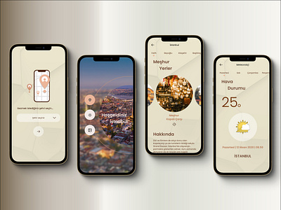 CityGuideAppDesign app design app experience experience design figma figmadesign interfacedesign mobile mobile app design mobile design mobile ui mobileapp ui uidesign uidesigner uiux ux uxdesign