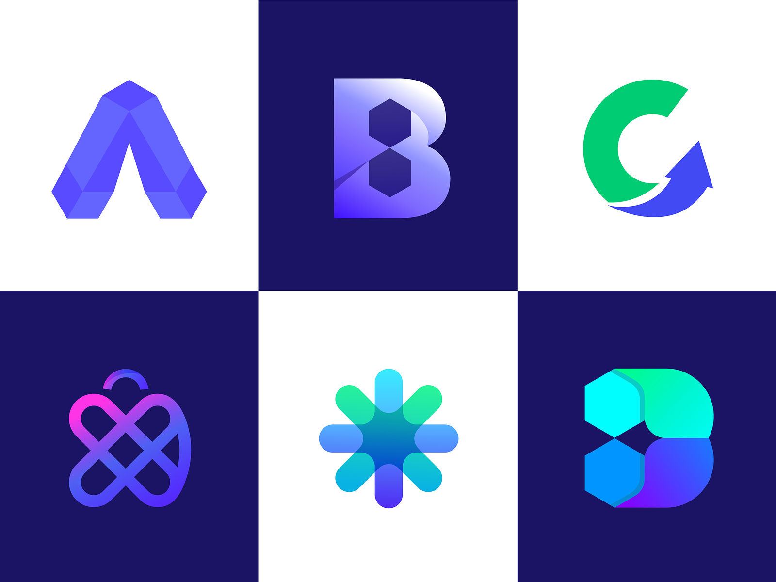 Logo Design Collection 2023 Vol.1 by Md Iqbal Hossain on Dribbble