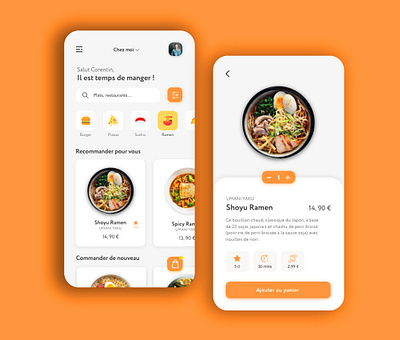 DAILY UI #30 - Pricing app dailyui dailyui30 dailyuichallenge delivery delivery app food app food app design food app ui interface ramen ui ui design