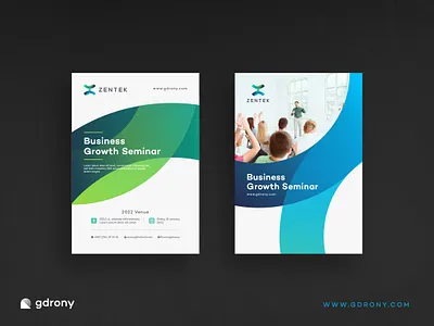 Creative Business Flyer Design business clean company concept creative design flyer modern poster template vector