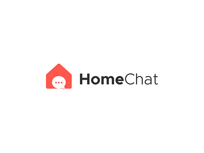 HomeChat branding chat icon chat logo home icon home logo homechat homechat icon homechat logo lettermark logo logo design logo designer logo maker logo mark minimal logo minimalist minimalist logo modern logo only1mehedi onlymehedi