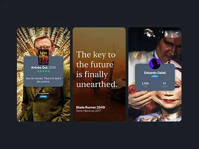 Stories for Letterboxd figma letterboxd movie app movie poster movies movies app swift