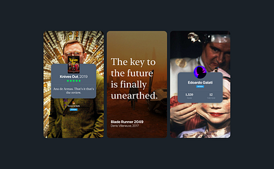 Stories for Letterboxd figma letterboxd movie app movie poster movies movies app swift