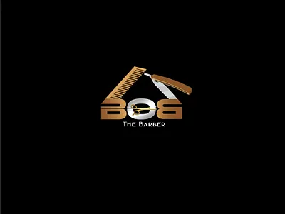 Bob Barbar gradient color logo icon illustration logo logo design vector