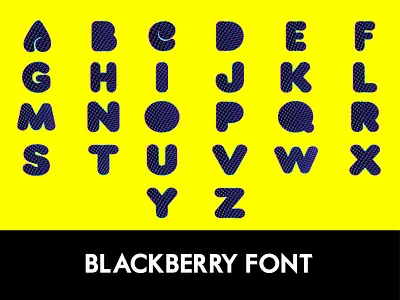 BLACKBERRY FONT 3d logo design 3d logo maker brand maker font logo freelancing illustration letter logo lettering logo logo design logodesign logotype