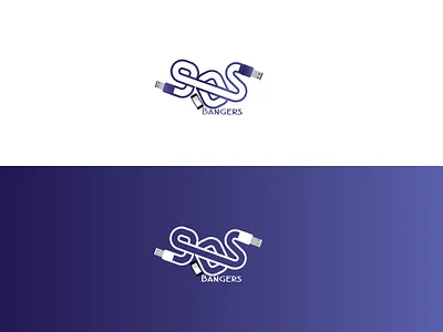90s Logo gradient color logo icon illustration logo logo design logodesign vector