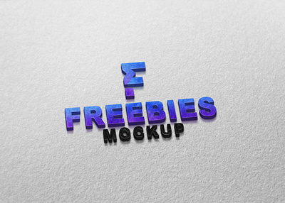 New Freebies Logo Mockup 2021 2021 design free free mockup graphic logo mockup premium psd psd mockup