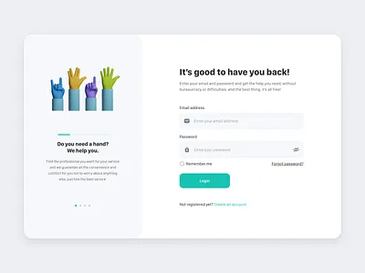 Login dash flat flat design illustration login login screen ui ux website