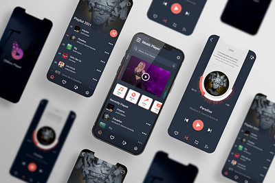 Music player music app music player music player app music player ui player