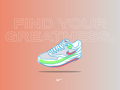 air max collection 02 adobe illustrator art design illustration ipadpro minimal procreate typography vector vibrant color