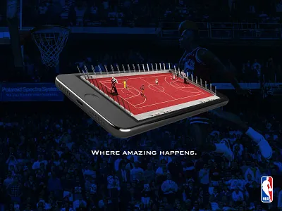 Where amazing happens. 3d giannis antetokounmpo james harden kobe bryant lebron james nba nba app nba players stephen curry