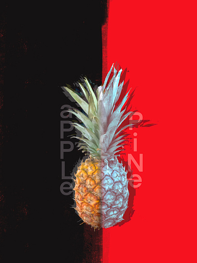 Anapplepine graphic design