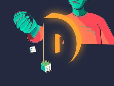 D 36daysoftype illustration procreate