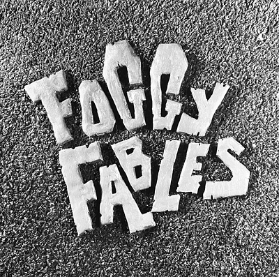 Foggy Fables (Clay Logo) clay horror logo stop motion stop motion animation tv show