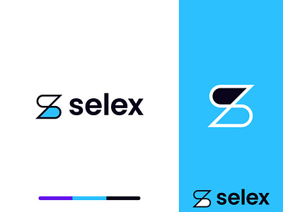 Selex Logo Design a b c d e f g h i j k lm abstract app icon logo brand design company brand logo conceptual logo for sale illstrator letter mark logo logo design logo inspiration logo mark logo symbol logo type modern logo design monogram logo negative space s letter simple typogaphy