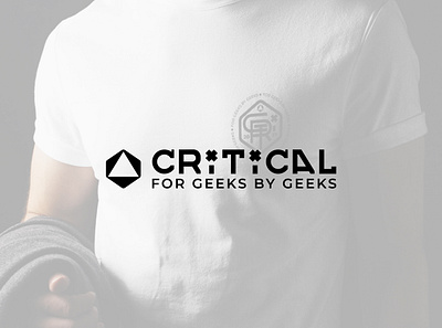 CRITICAL CLOTHING branding critical criticalclothingpolska design geeks icon logo logomark logomarks mark typography vector