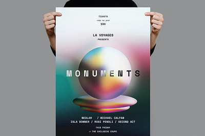 Monument Poster / Flyer advertising flyer flyer design flyer template flyer templates flyers flyers template flyers templates poster poster design poster template poster templates posters posters design posters template posters templates print print design print template printing