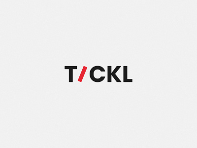 Tickl - Logotype #1 brand brand design brand identity branding branding design design gummies logo logodesign sexual stimulant sweets
