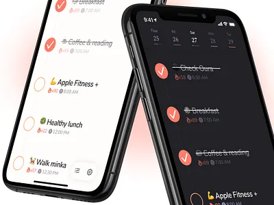 Carpe 2.0 app carpe design habit ios iphone routine todo ui