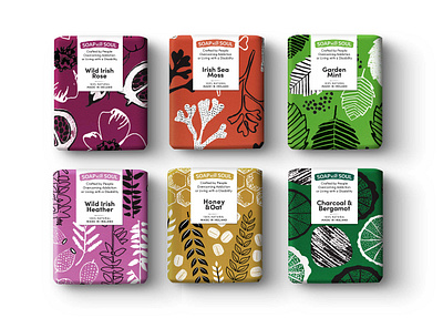 Soap with Soul ethical business ink packaging