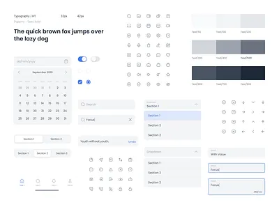 〽️ Met Design System - Mobile app application design design system designsystem free mobile redesign styleguide styleguides ui uidesign uikit uikits user experience user interface ux
