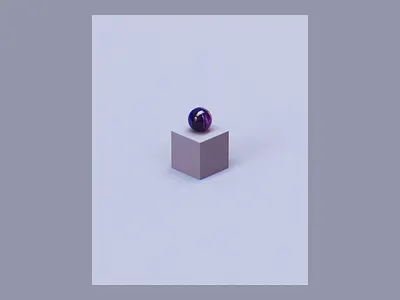 Week 14 - Parallels 2d 3d after effects animation arnold design gif isometric loop marbles maya motion