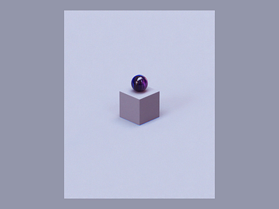 Week 14 - Parallels 2d 3d after effects animation arnold design gif isometric loop marbles maya motion