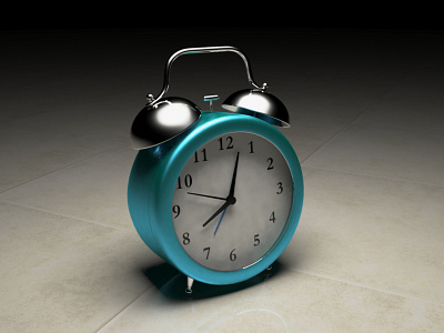 3D Modeling & Rendering Alarm Clock 3d 3d design 3d modeling 3d modeling design 3d rendering