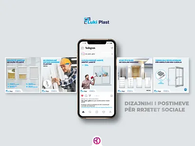 Luki Plast Social Media Posts design graphic social media design socialmedia